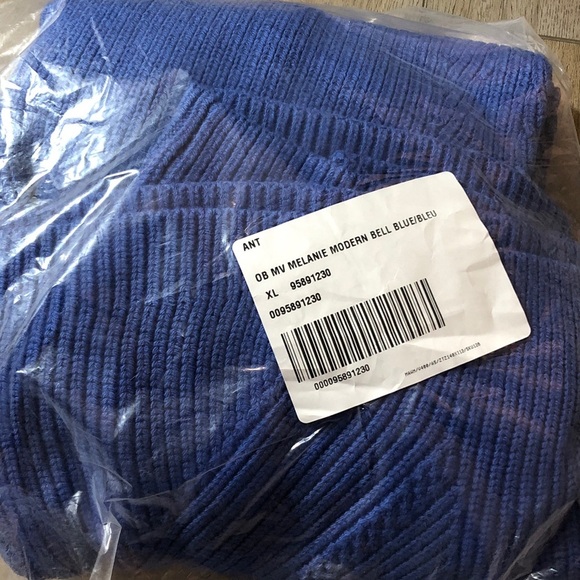 NWT Anthropologie The Katey Mock-Neck Bell-Sleeve Sweater by Maeve - Size XL 🗝️ - Picture 9 of 9